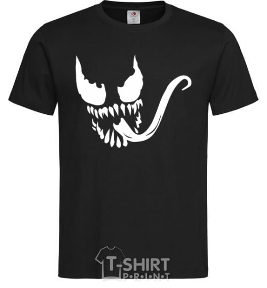 Men's T-Shirt The Face of Venom black фото
