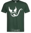 Men's T-Shirt The Face of Venom bottle-green фото