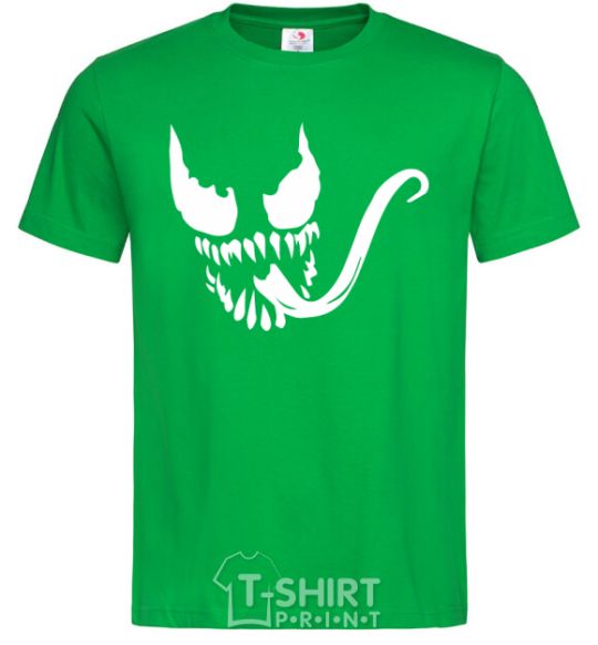 Men's T-Shirt The Face of Venom kelly-green фото