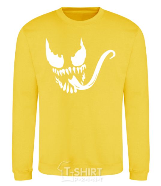Sweatshirt The Face of Venom yellow фото