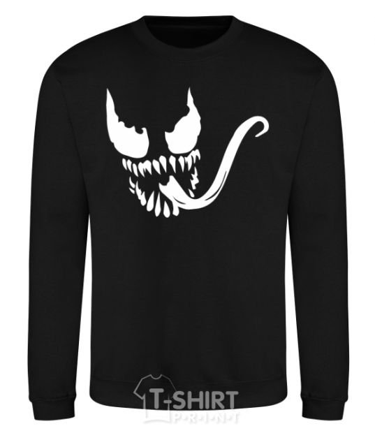 Sweatshirt The Face of Venom black фото