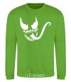 Sweatshirt The Face of Venom orchid-green фото