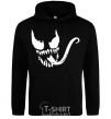 Men`s hoodie The Face of Venom black фото