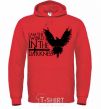 Men`s hoodie I'm the sword in the darkness bright-red фото