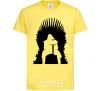 Kids T-shirt Jon Snow cornsilk фото