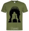 Men's T-Shirt Jon Snow millennial-khaki фото