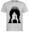 Men's T-Shirt Jon Snow grey фото