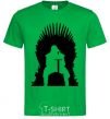 Men's T-Shirt Jon Snow kelly-green фото