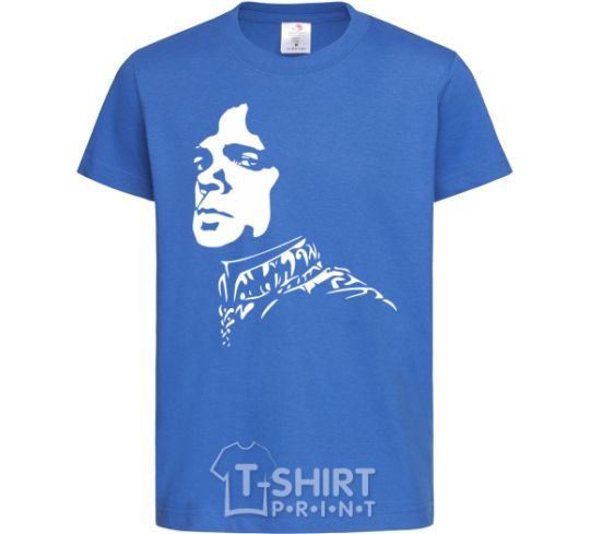 Kids T-shirt Tyrion Lannister royal-blue фото