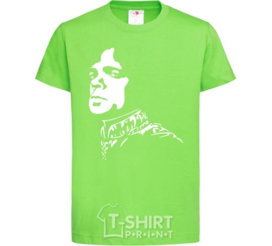 Kids T-shirt Tyrion Lannister orchid-green фото