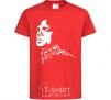 Kids T-shirt Tyrion Lannister red фото