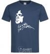 Men's T-Shirt Tyrion Lannister navy-blue фото