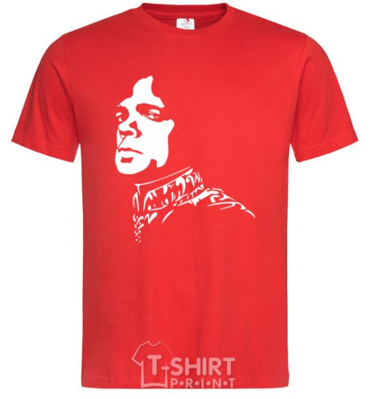 Men's T-Shirt Tyrion Lannister red фото