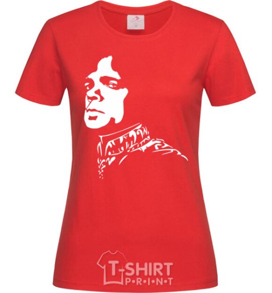Женская футболка Tyrion Lannister Красный фото