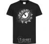 Kids T-shirt Eye of the dragon black фото