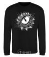 Sweatshirt Eye of the dragon black фото