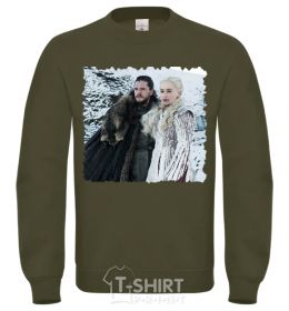 Sweatshirt Jon and Daenerys sand фото