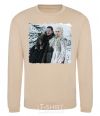 Sweatshirt Jon and Daenerys sand фото