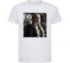 Kids T-shirt Daenerys White фото