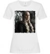 Women's T-shirt Daenerys White фото