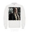 Sweatshirt Daenerys White фото