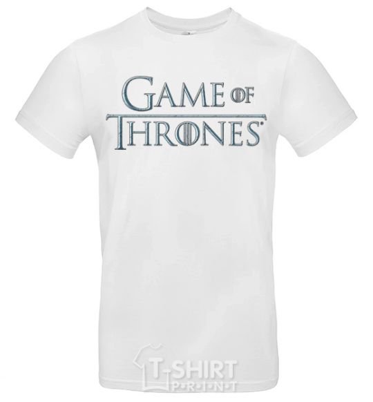 Men's T-Shirt Game of Thrones White фото