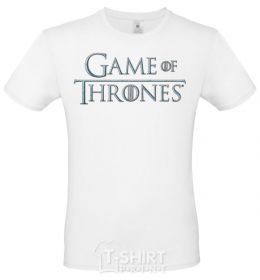 Men's T-Shirt Game of Thrones White фото