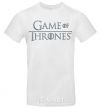 Men's T-Shirt Game of Thrones White фото