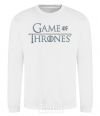 Sweatshirt Game of Thrones White фото