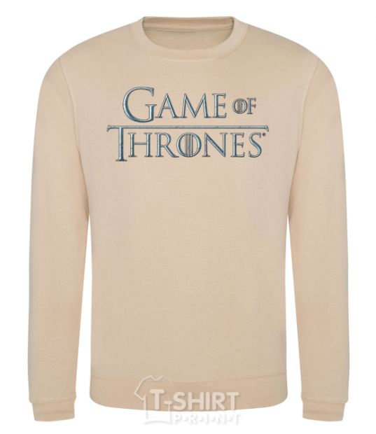 Sweatshirt Game of Thrones sand фото