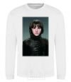 Sweatshirt Young Bran Stark White фото