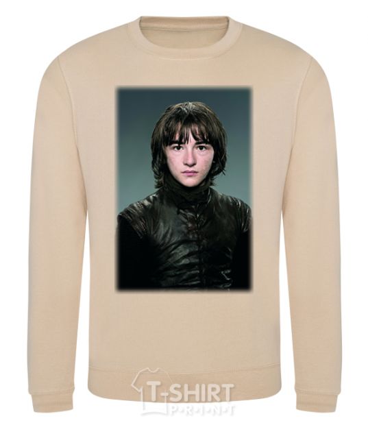 Sweatshirt Young Bran Stark sand фото