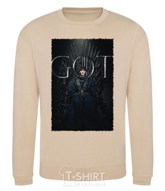 Sweatshirt Bran Stark GOT sand фото