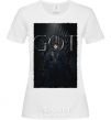 Women's T-shirt Bran Stark GOT White фото