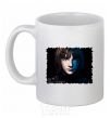 Ceramic mug Bran Stark White фото