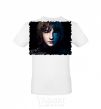 Men's T-Shirt Bran Stark White фото