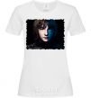 Женская футболка Bran Stark Белый фото