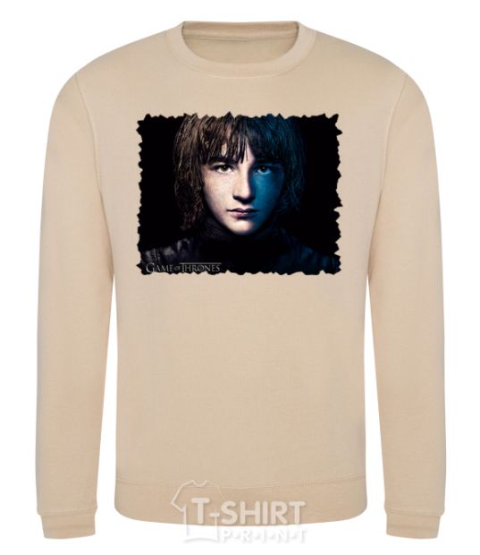 Sweatshirt Bran Stark sand фото