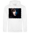 Men`s hoodie Bran Stark White фото