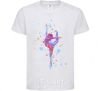 Kids T-shirt Splash gymnastics White фото