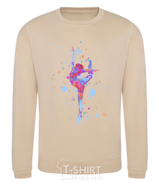 Sweatshirt Splash gymnastics sand фото