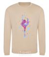 Sweatshirt Splash gymnastics sand фото