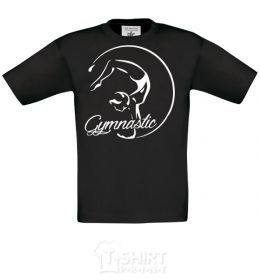 Kids T-shirt Love gymnastic orchid-green фото