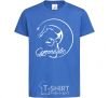 Kids T-shirt Gymnastic royal-blue фото