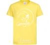 Kids T-shirt Gymnastic cornsilk фото