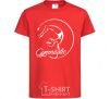 Kids T-shirt Gymnastic red фото