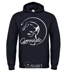 Men`s hoodie Gymnastic black фото