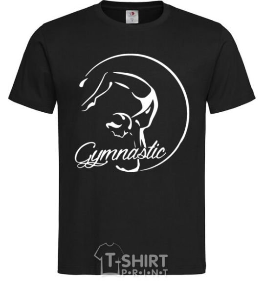 Men's T-Shirt Gymnastic black фото