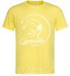 Men's T-Shirt Gymnastic cornsilk фото