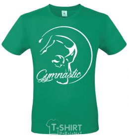 Men's T-Shirt Gymnastic kelly-green фото